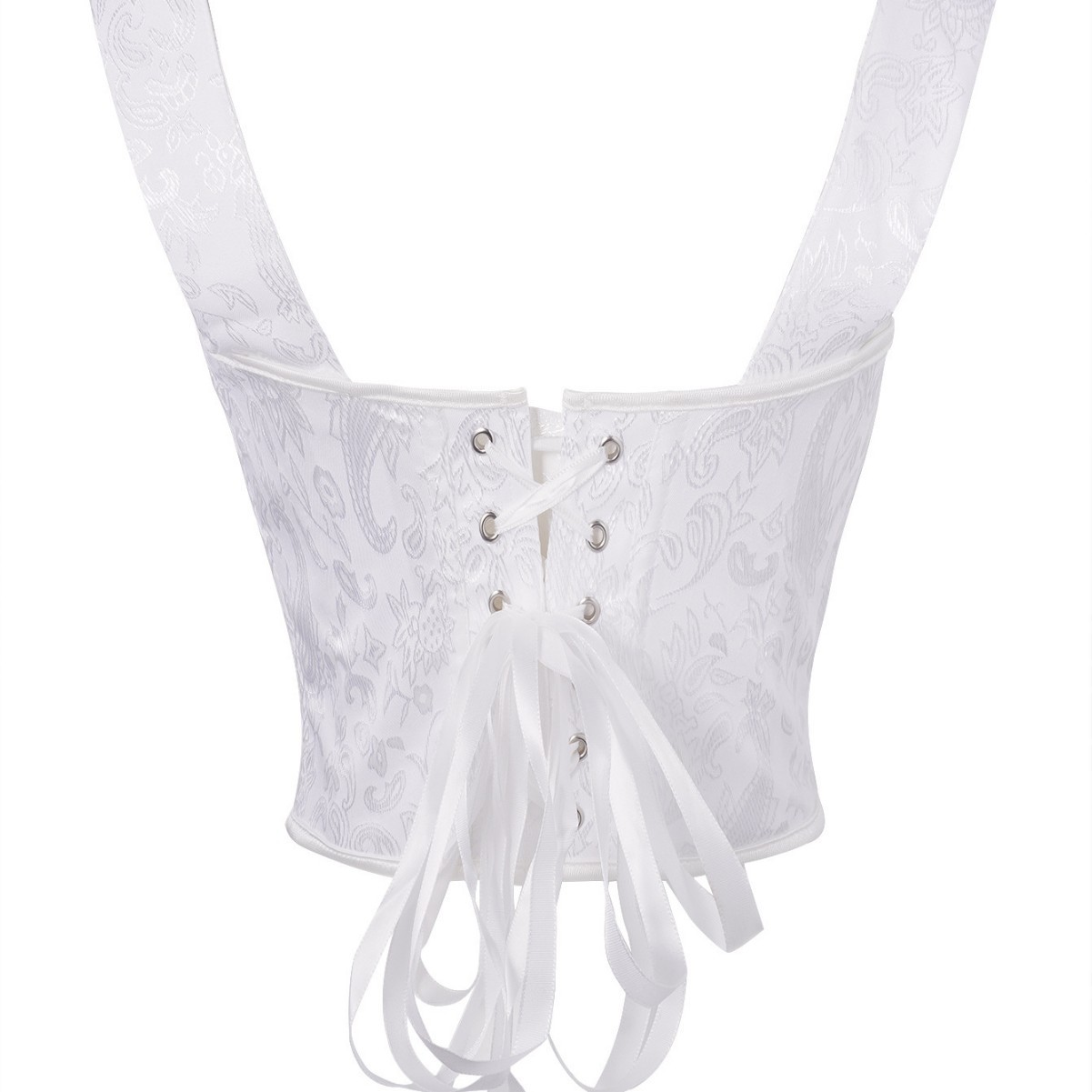 Nuevo Jacquard Blanco Corte Corpo de Damas Top Amazon AliExpress suministro de comercio electrónico transfronterizo