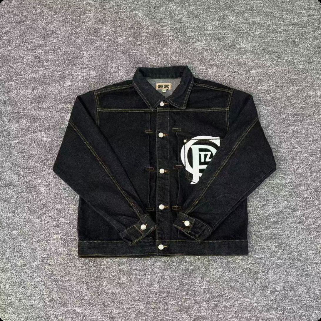 Pantalones Cortos Casuales de Mezclilla Alcatraz con Bordado de Estrella, Estilo Americano Vintage, Desgastados, a la Moda