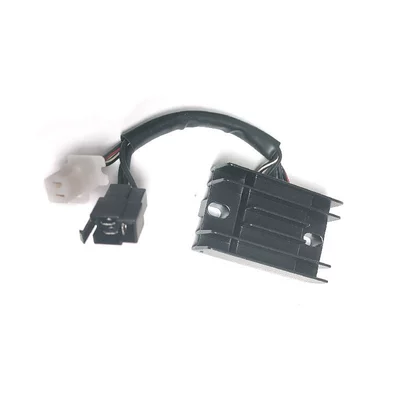 Motorcycle parts voltage Power supply, ignition system accessories - black-phase-line