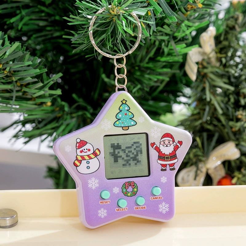 Электрическая электронная игрушка, маленький antique Tamagotchi, брелок, аксессуар для рюкзака, питомец
