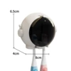 Space storage box, white toothbrush