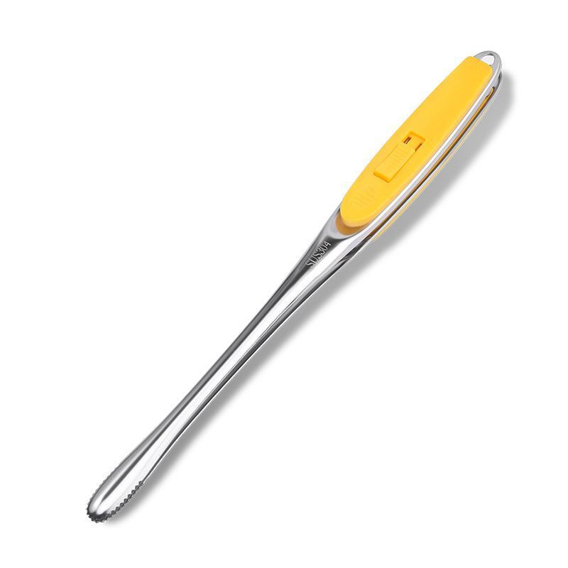 卸売 304 ステンレス鋼フードクリップキッチン家庭用多機能フードクリップキャンプバーベキュークリップパンクリップ|undefined