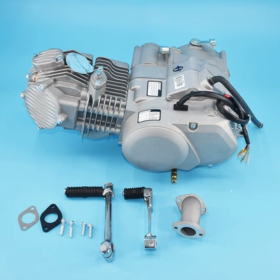 Suitable for Zongshen 155CC manual clutch 4-speed off-road vehicle gasoline engine monkey bike motorcycle engine