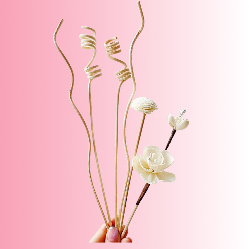 Fire-Free aromatherapy rattan volatile stick flower branch suit sola decoration perfume diffuser DIY accessories Fire-Free aromatherapy rattan volatile stick flower branch suit sola decoration perfume diffuser DIY accessories
