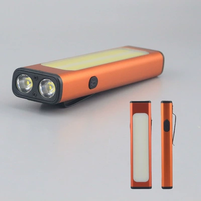 UV fənərlər, New Work Light Cob Flashlight