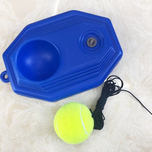 Tennis elastic strap for training