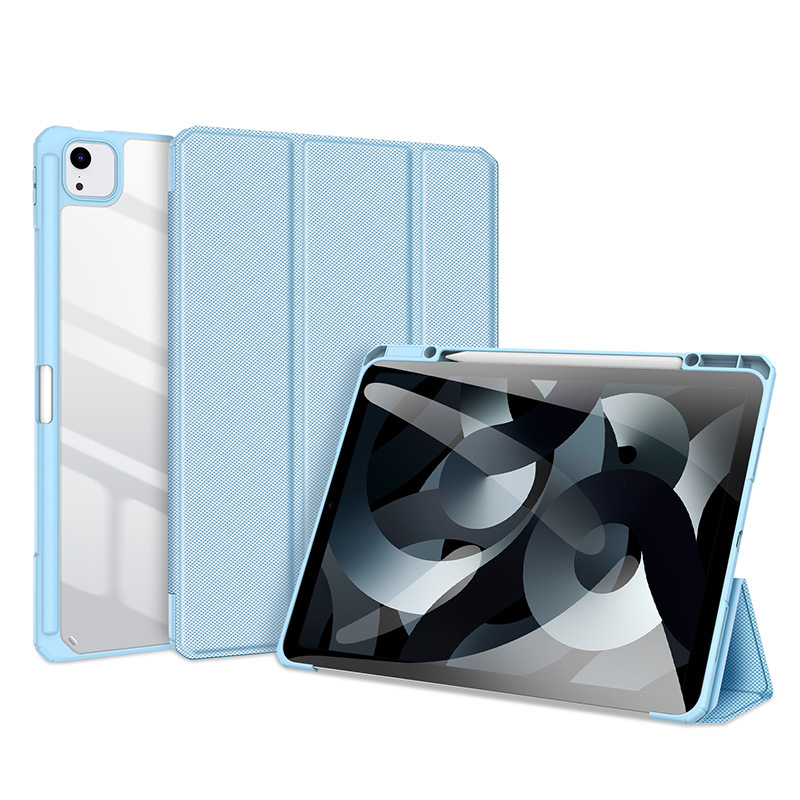 Funda para Tablet Tri-Fold con Ranura para Lápiz iPad Air 13 / iPad Pro 11 PC Transparente image 8