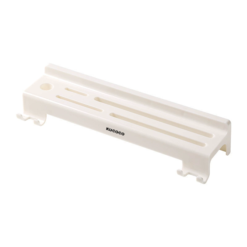 New kitchen knife holder storage rack without punching wall-mounted storage rack plastic household multi-function knife holder tool