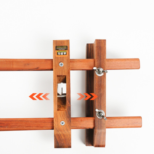 Mujingfang Hong Kong-style rosewood willow planer groove planer woodworking planer woodworking tools planer blade adjustable distance