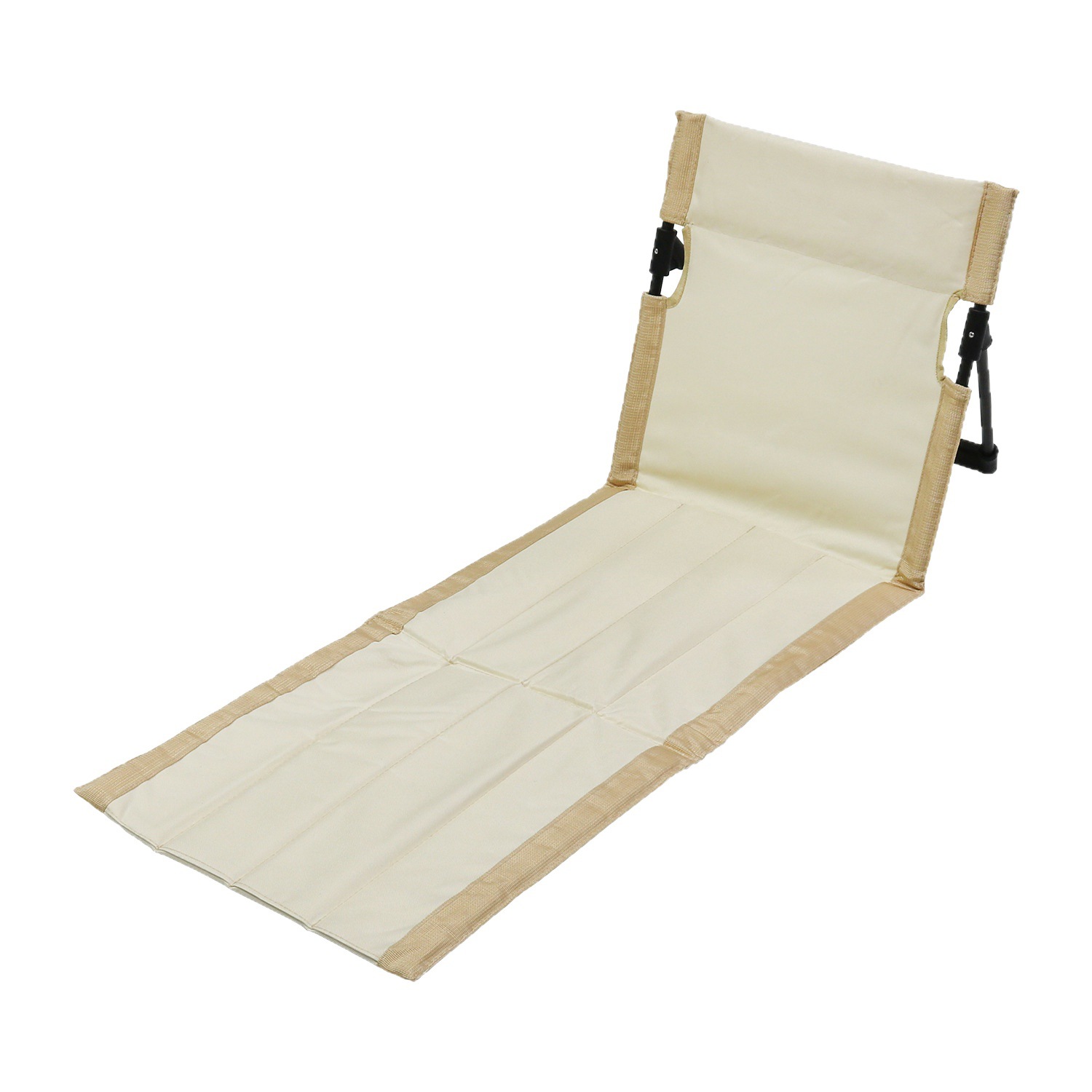 silla plegable alargada al aire libre de aluminio barra de soporte silla de césped camping picnic silla de césped de playa perezosa portátil