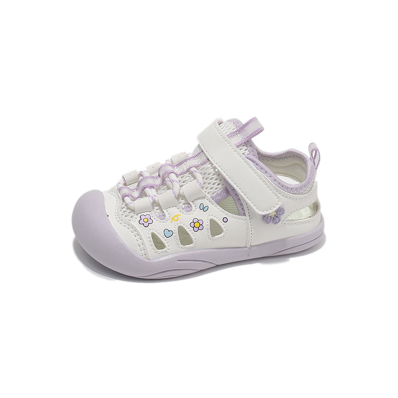 2026 verano nuevo estilo de moda para niñas, sandalias deportivas, zapatos casuales transpirables image 6
