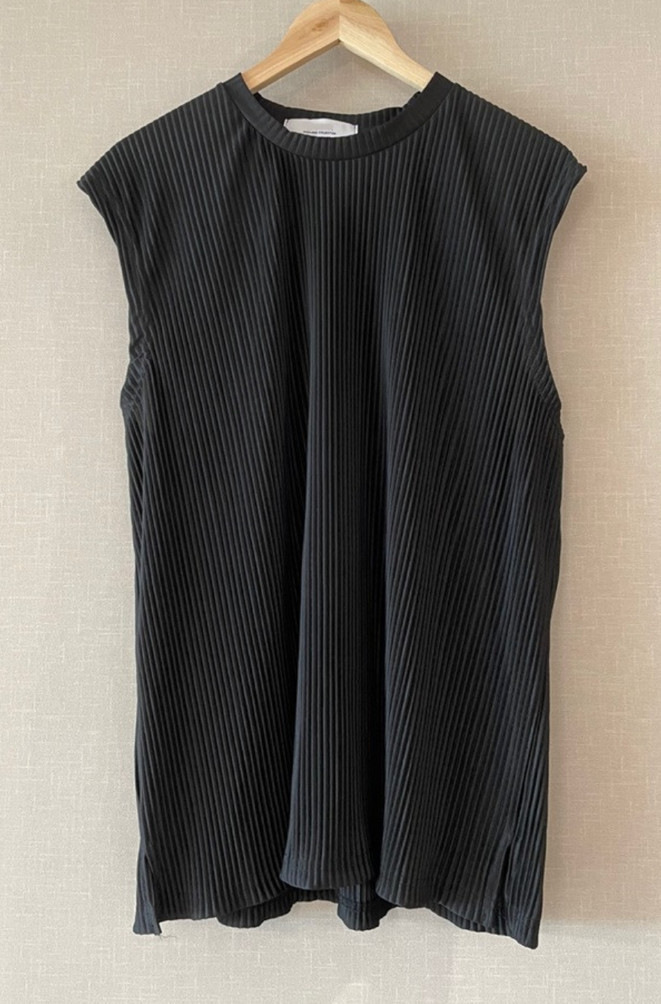 Men's Slim Fit Racer Back Fitness Vest Summer Knitted Vertical Stripes Breathable Training Sportswear Sleeveless_viptrois.com