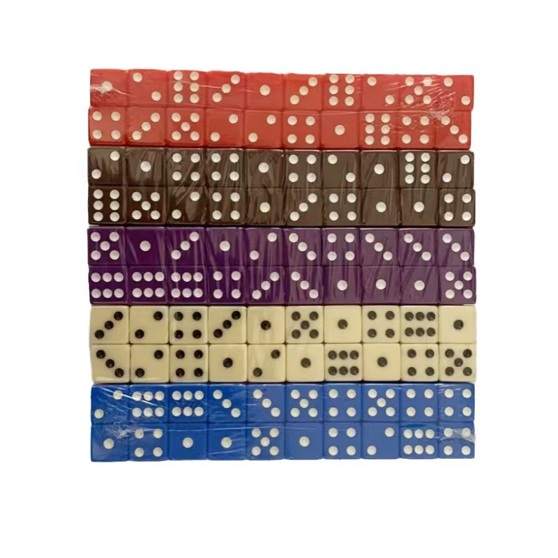 Д dice, игрушка, универсальный разнообразный набор, прямые продажи завода, 16 мм, цвет