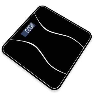 Foreign Trade Spot 28*28cm Thickeneded Digital Smart Weight Scale Human Health Scale Home Adult Weighing Gift