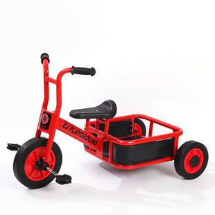 Manufacturer's Ready-Made Durable 3-8 Years Old Kindergarten Tricycle Double Preschool Education Stroller Outdoor Toddler Bicycle