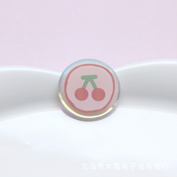 Cartoon acrylic children's accessories
