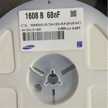 �����NƬ�մ����0603 68NF 683K 50V X7R 10% һ�P4K
