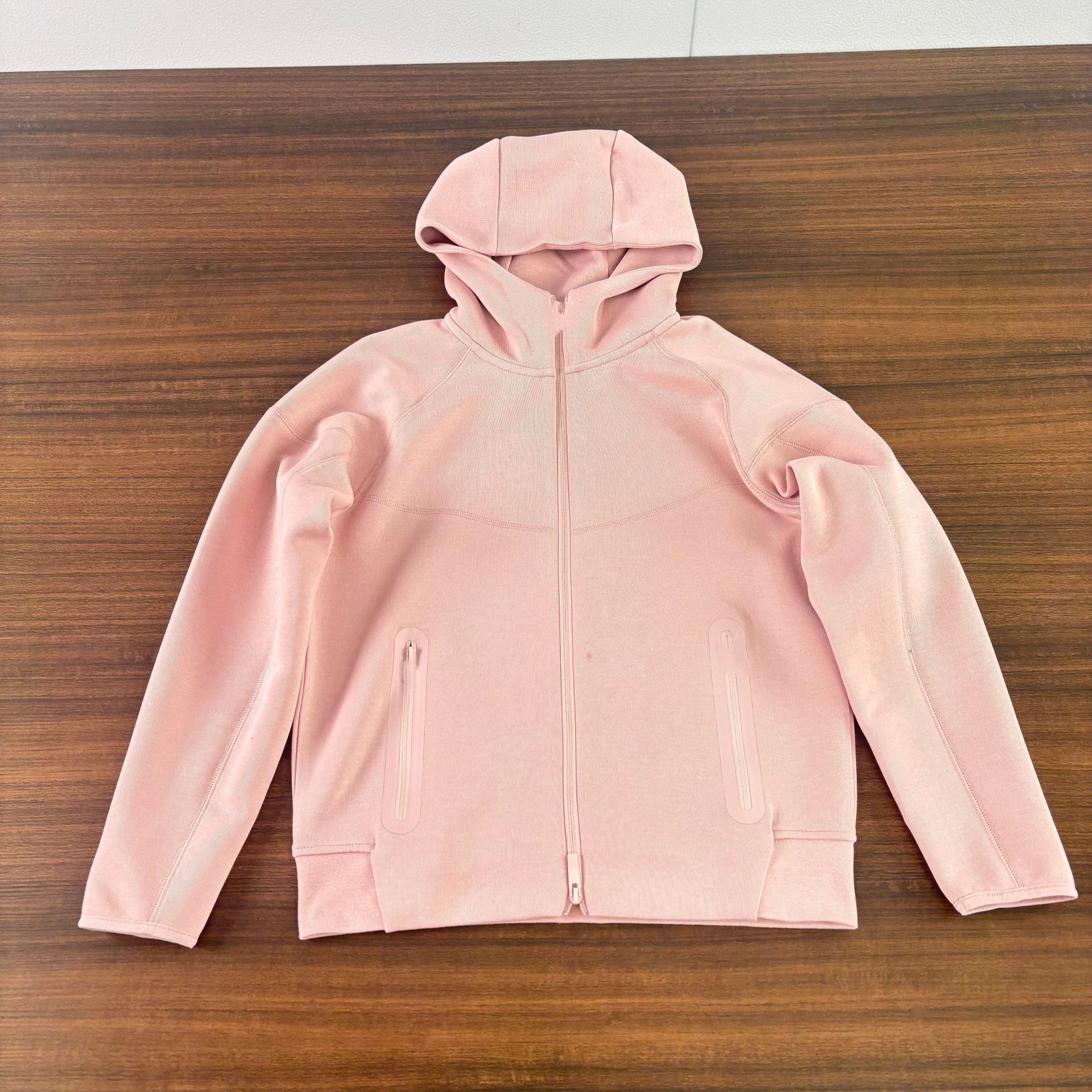 Chaqueta de cuatro estaciones para hombres, ropa de abrigo de tejer y pantalones cálidos, traje deportivo de corte tridimensional