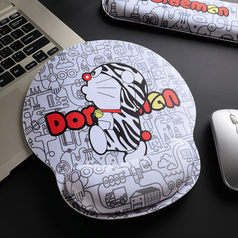 Alfombrillas de ratón transfronterizas, divertidas y variadas, reposamuñecas, alfombrillas de ratón de alta calidad con formas especiales, alfombrillas de ratón de dibujos animados para hombres y mujeres