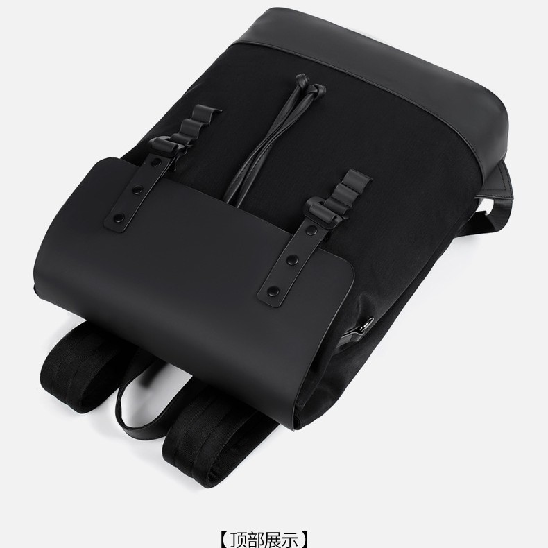 2025 primavera nuevo estilo casual moda todo fósforo mochila de gran capacidad ligero negocios viajes de negocios mochila de computadora hombres