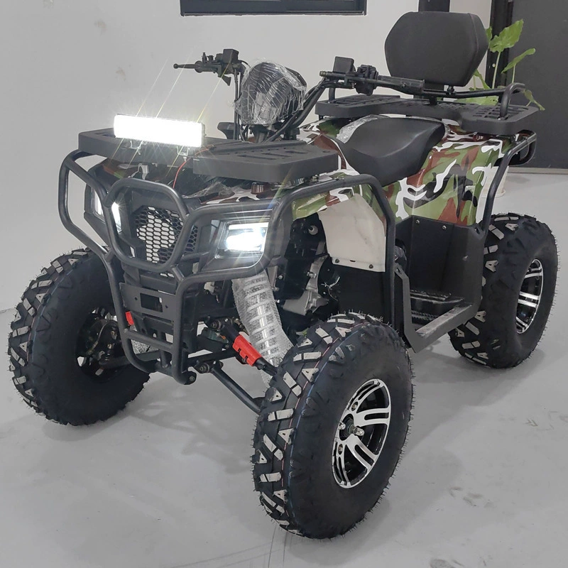 ATV четырехколесный внедорожник мотоцикл все дороги 200cc бензиновый для взрослых аренда на месте завод