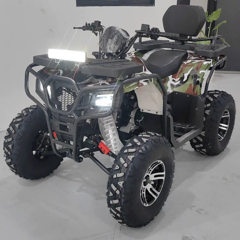 ATV четырехколесный внедорожник мотоцикл все дороги 200cc бензиновый для взрослых аренда на месте завод