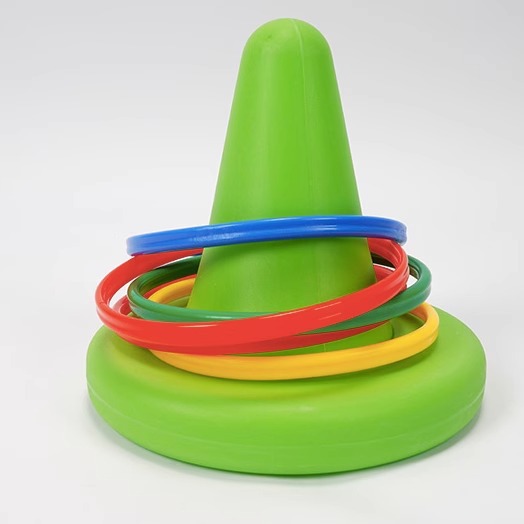 Collar de color para niños equipos de entrenamiento físico de la sensación de collar juguetes de entrenamiento de collar balance redondo ágil