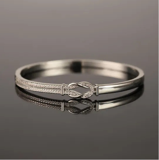 unlimited bracelet with zircon
