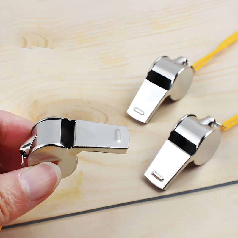 Whistle Outdoor Survival Referee Sports Teacher High-Pitched Military Kindergarten Kidsren's Toy Coach Professional Whistle