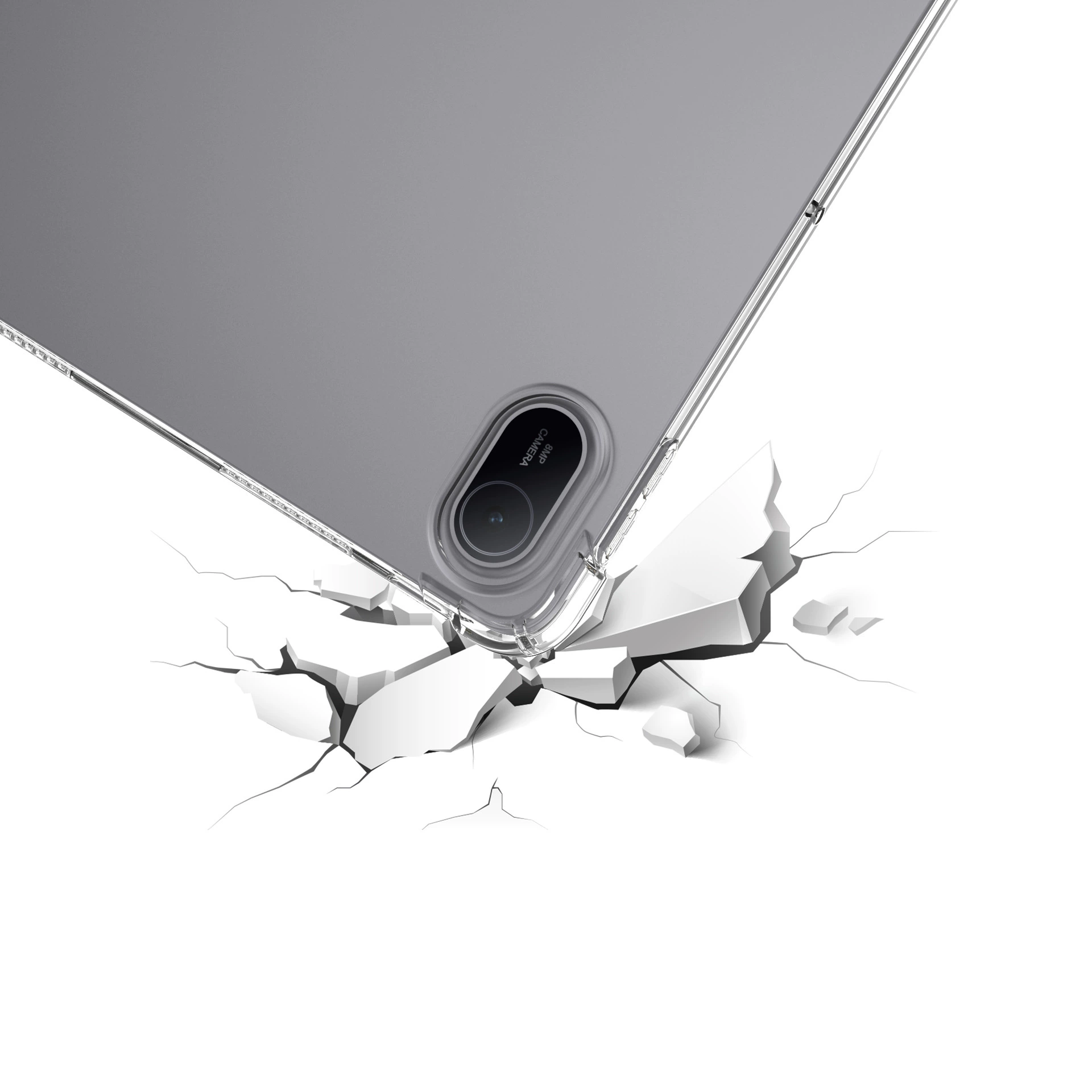 Пр protective Huawei Matepadse 11-дюймовый планшетный защитный чехол AGS6-w00 все включено прозрачный против опрокидывания воздушный подушчатый мягкий чехол