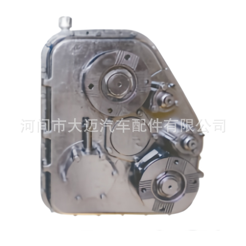 The LHZL-1650B transfer case assembly is suitable for Sinotruk Howo, Shaanqi, and other special engineering four-wheel drive off-road vehicles