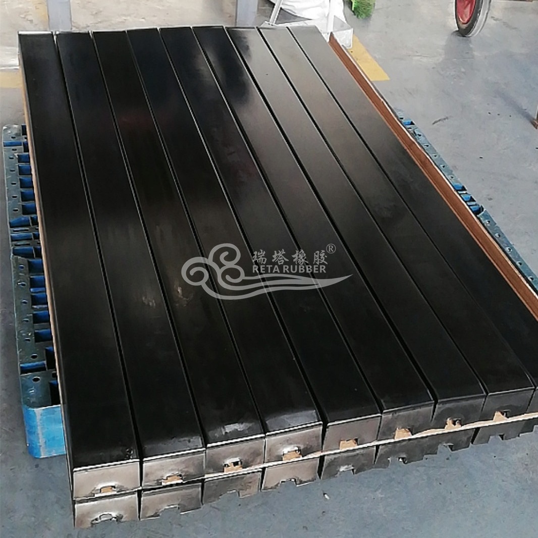 缓冲胶条厂家  矿用缓冲胶条1400mm 1500mm