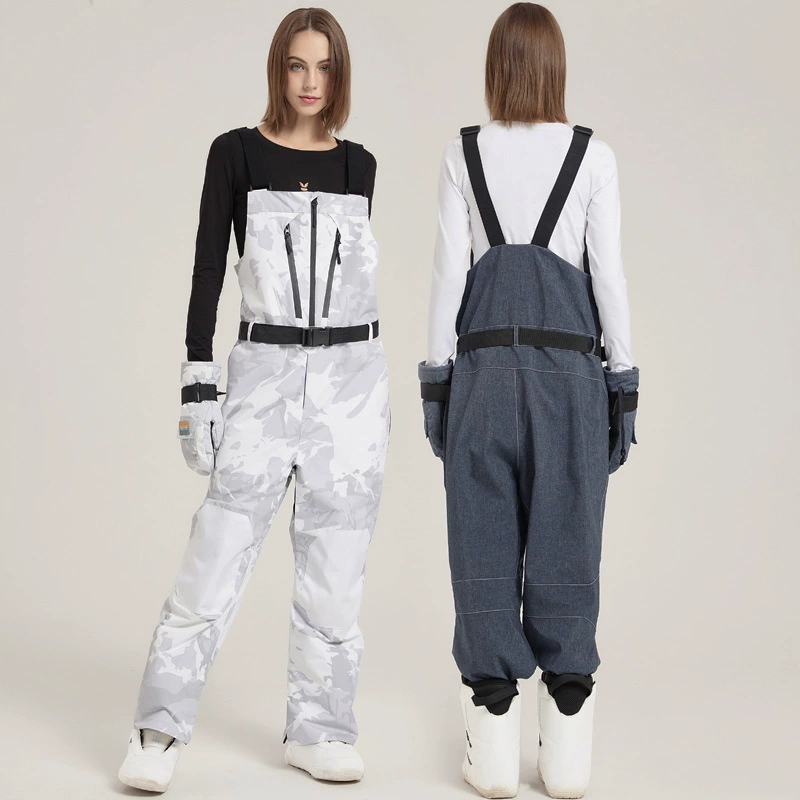 Новые утепленные лыжные брюки New warm ski pants