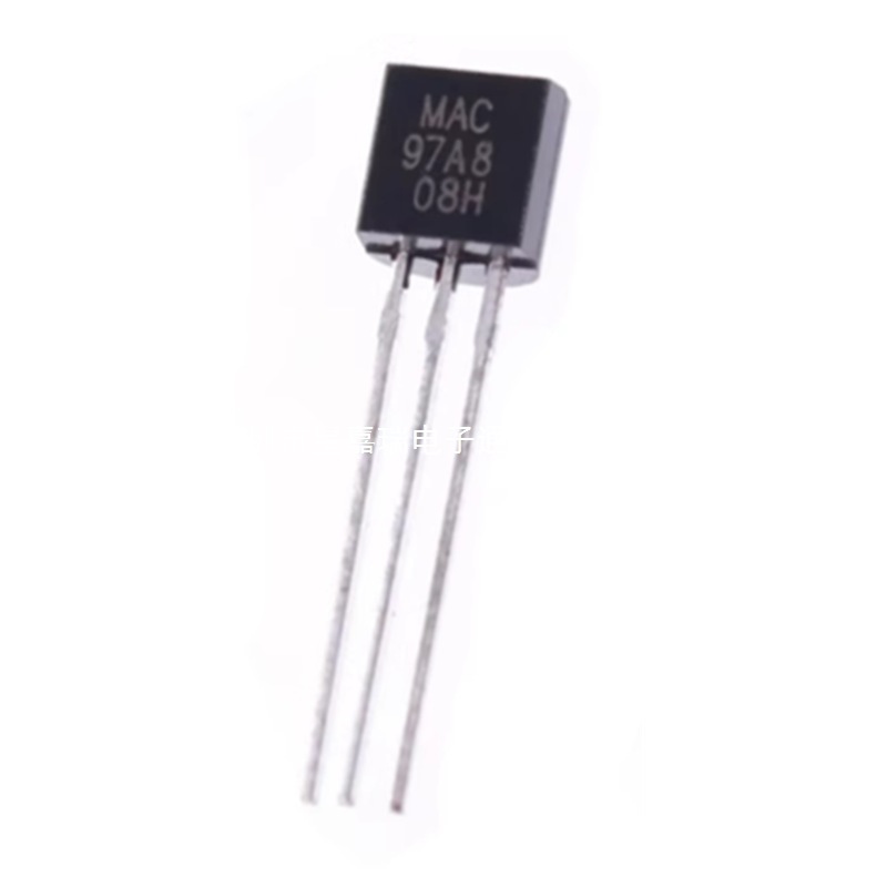 原装正品MAC97A8 直插TO-92   双向触发三极闸流晶体管 可控硅