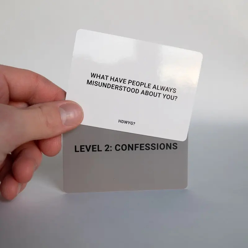 (2개) 국경 간 신제품 연습 카드 보드 게임 카드 부모-자식 전략 게임 장난감 퍼즐 카드 게임