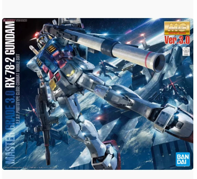 Модель MG мастер‑класс модели Gundam (Bandai) — набор сборки разных мобильных кукол, высокая детализация