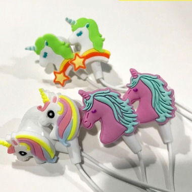 Manufacturer Customized Cartoon Doll Headphones Pvc Unicorn Wired 3.5 Plug Gift Earbud-Style Wired Headphones Manufacturer Customized Cartoon Doll Headphones Pvc Unicorn Wired 3.5 Plug Gift Earbud-Style Wired Headphones