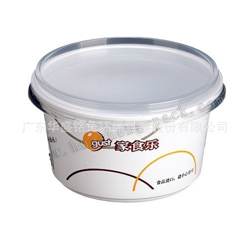 一次性PP早餐粥碗，餐饮打包碗,米线打包碗，外卖粥碗生产厂家