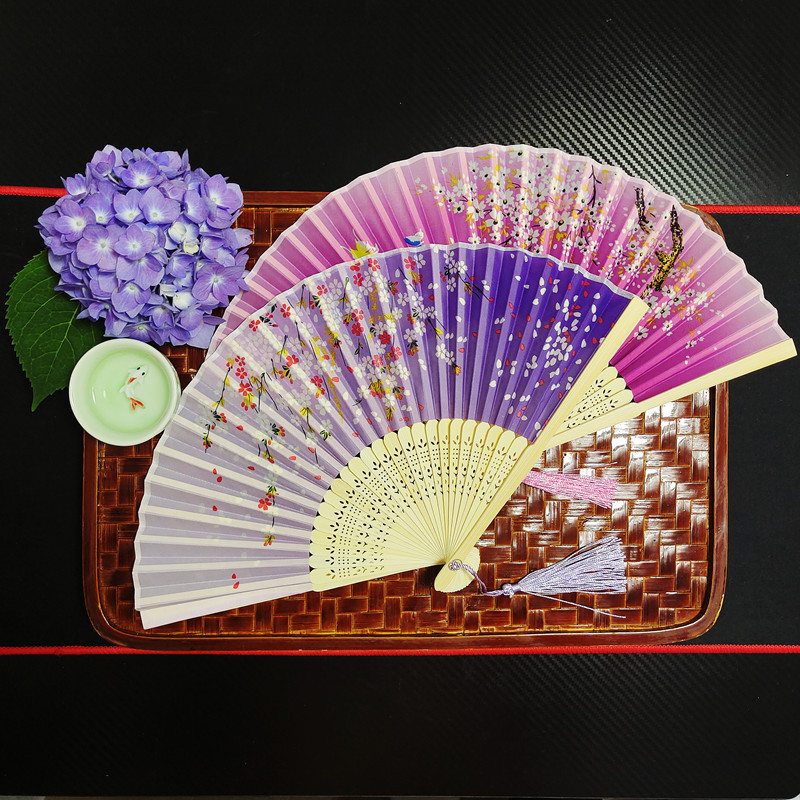古代扇子扇子中国風漢服男性と女性のチャイナドレスダンスダンス子供学生夏ポータブル扇子|undefined