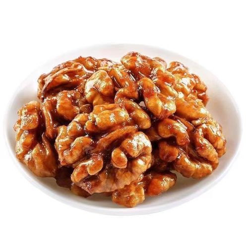 【Dropshipping】New Arrival Honey Walnut Kernel Large Granule Nuts Roasted Snacks 250g New Year Leisure Snacks
