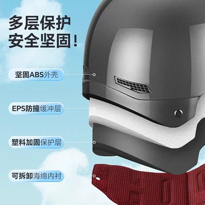 New National Standard 3C Certified Electric Vehicle Car helmet
