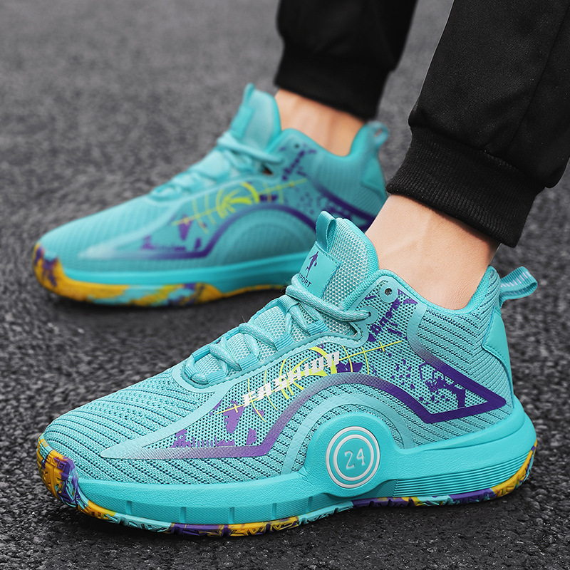 Cross-border Men's Shoes Summer Breathable Putian Shoes Men's Air Force High-top Sneakers Men's Official Boys Basketball sneaker Cross-border Men's Shoes Summer Breathable Putian Shoes Men's Air Force High-top Sneakers Men's Official Boys Basketball sneaker