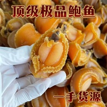大连吉品鲍鱼原装新晒淡干无添加黄金干鲍海鲜干货佛跳墙送礼食材