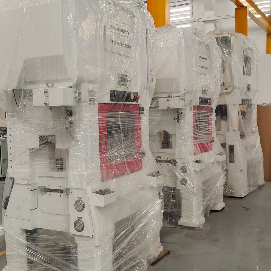 精密冲压设备，东莞三好高速精密冲床，专业冲压大功率LED支架