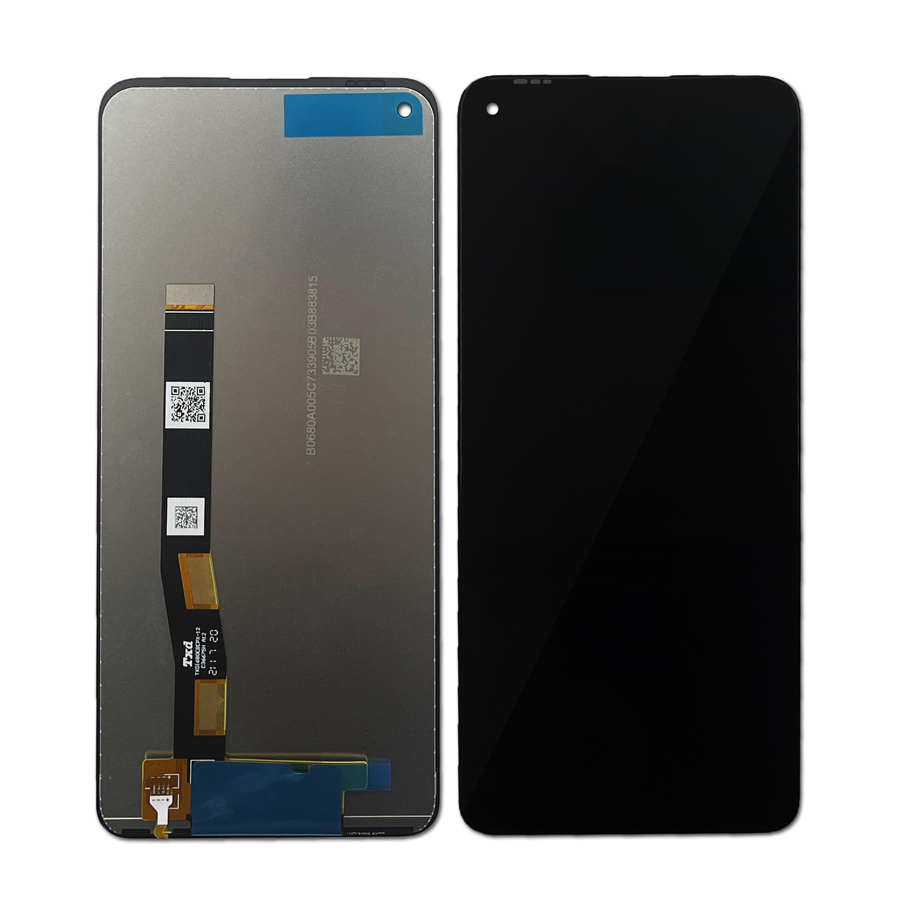 Jingke es adecuado para moto G Stylus 5g Pantalla de Cristal pantalla táctil pantalla LCD interna y externa integración