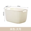 Beige, big, 37×28×23.5cm