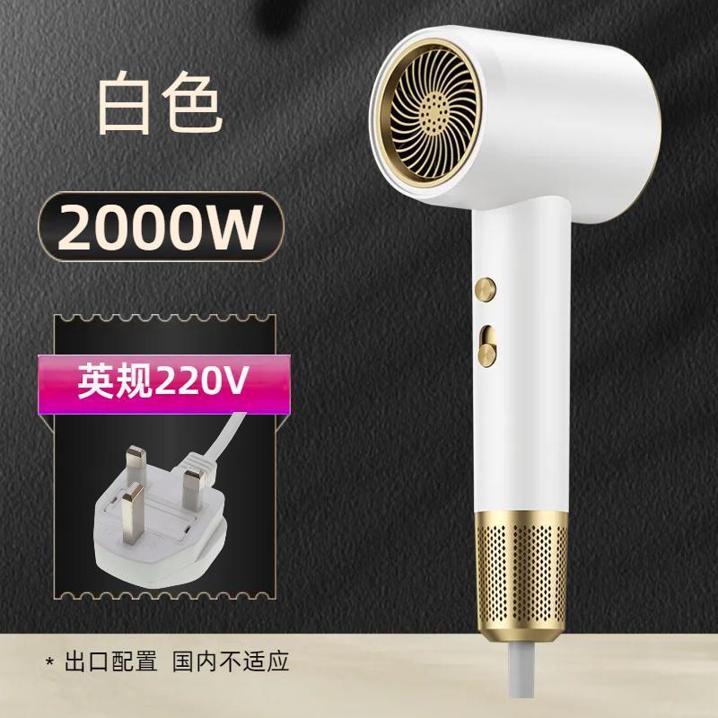 国境を越えたヘアドライヤー家庭用ハイパワー吹髪マイナスイオン恒温冷熱風高速ヘアドライヤー工場卸売り|undefined