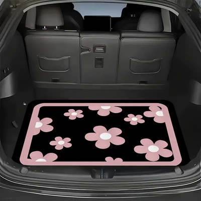 Avtomobil döşəmə paspasları – Crystal Velvet Floor Mat Nick - 1215gyghbxd-9-75100cm-trunk-mat