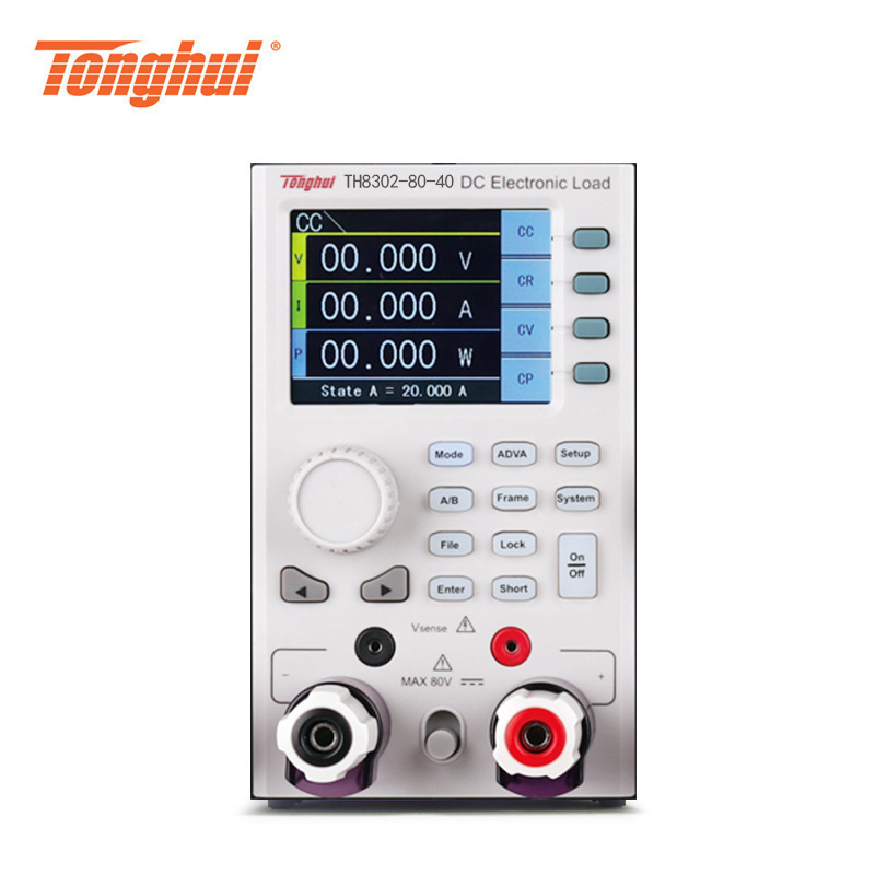 TH8300/TH8301/TH8302/8303-80-20多通道可编程直流电子负载