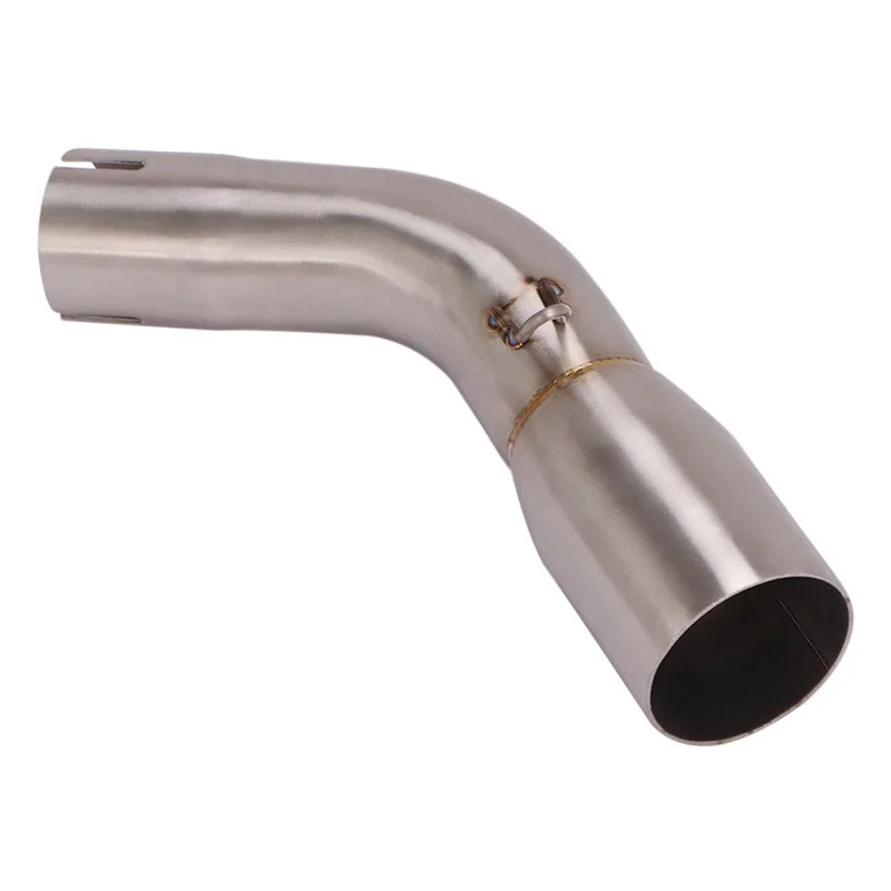 Suitable for Suzuki Sv650 Sv650S Sv650X Motorcycle Modified Exhaust Pipe Stainless Steel Middle Section Transfer Exhaust